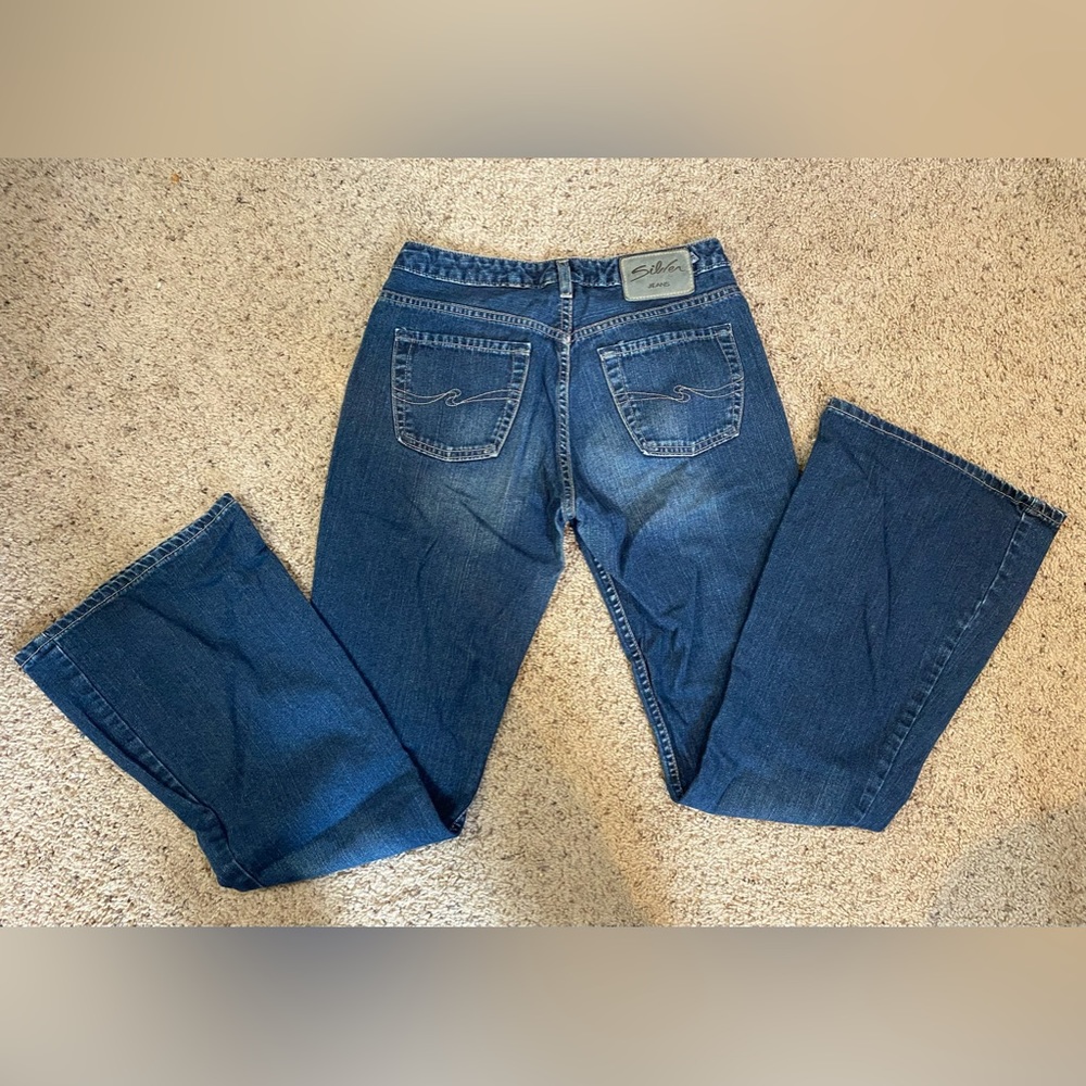 Silver Jeans Waist Size 29 inches BootCut - Picture 6 of 10